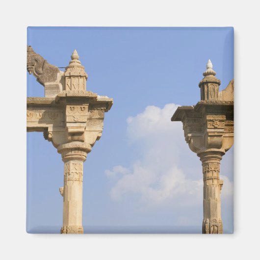 Stadspaleis, Udaipur, Rajasthan, India 2 Magneet (Voorkant)