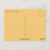 Stadspark bij dageraad in Omaha Nebraska Briefkaart (Achterkant)