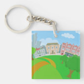 Stadspark Sleutelhanger (Voorkant)