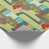 Stadsparkpapier Cadeaupapier