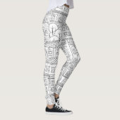 Stadspatroon Leggings (Rechts)