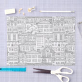 Stadspatroon Tissuepapier (Craft)