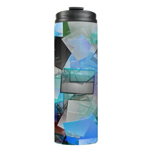 Stadspedden....... Thermosbeker (Voorkant)