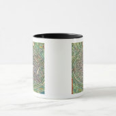 Stadsplan Brugge uit "Civitates Orbis Terraru Mok (Midden)