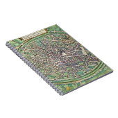 Stadsplan Brugge uit "Civitates Orbis Terraru Notitieboek (Rechterzijde)