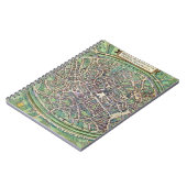 Stadsplan Brugge uit "Civitates Orbis Terraru Notitieboek (Linkerzijde)