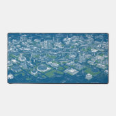 Stadsplan van Morgen Blueprint - Retro Architectuu Bureaumat (Voorkant)