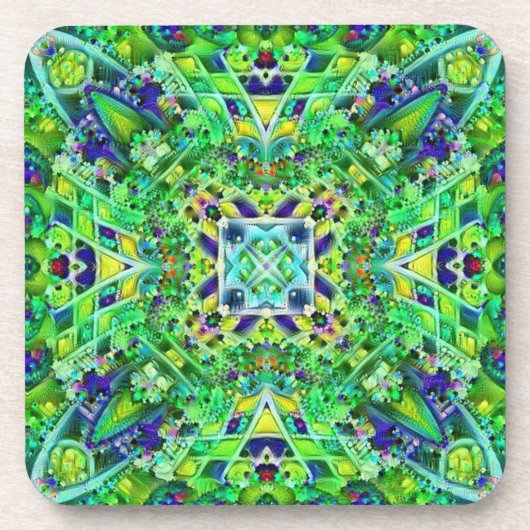 Stadsplanning Bier Onderzetter (Voorkant)