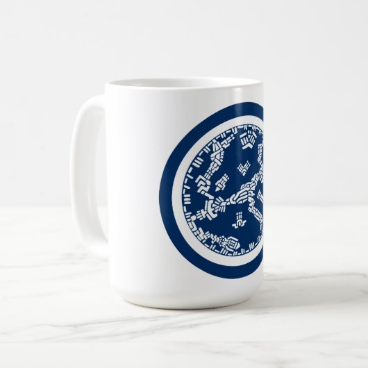 Stadsplanning Koffiemok (Voorkant links)