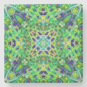 Stadsplanning Stenen Onderzetter (Voorkant)