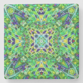 Stadsplanning Stenen Onderzetter