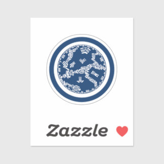 Stadsplanning Sticker