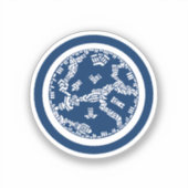 Stadsplanning Sticker (Voorkant)