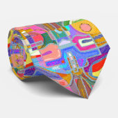 Stadsplanning Stropdas (Opgerold)