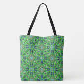Stadsplanning Tote Bag (Achterkant)