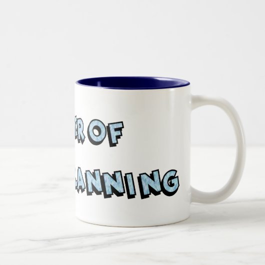 Stadsplanning Tweekleurige Koffiemok (Rechts)