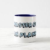 Stadsplanning Tweekleurige Koffiemok (Center)