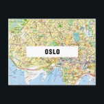 STADSPLATTEGROND BRIEFKAARTEN ♥ Oslo<br><div class="desc">Oslo</div>