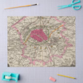 Stadsplattegrond Serie Design 12 Tissuepapier (Craft)