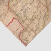 Stadsplattegrond Serie Ontwerp 2 Tissuepapier (Detail)