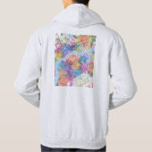 Stadsplattegrond van Bamako Mali Hoodie (Achterkant)
