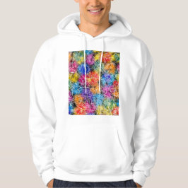Stadsplattegrond van Bandung Indonesië Hoodie