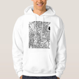 Stadsplattegrond van Caloocan Filipijnen Hoodie
