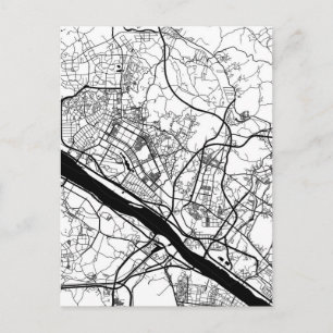 Stadsplattegrond van Goyang-si Zuid-Korea Briefkaart