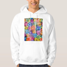 Stadsplattegrond van Jabalpur Madhya Pradesh Hoodie