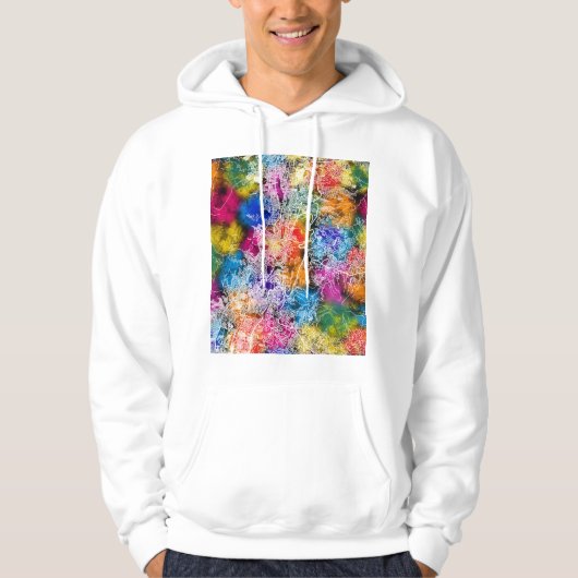 Stadsplattegrond van Quito Ecuador Hoodie (Voorkant)
