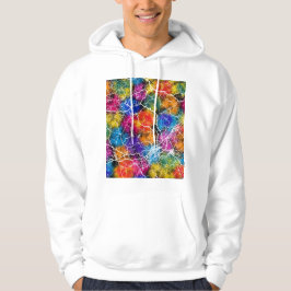 Stadsplattegrond van Shangrao China Hoodie