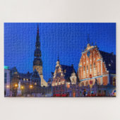 Stadsplein Legpuzzel (Horizontaal)