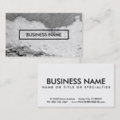 stadsplek visitekaartje (Voorkant / Achterkant)