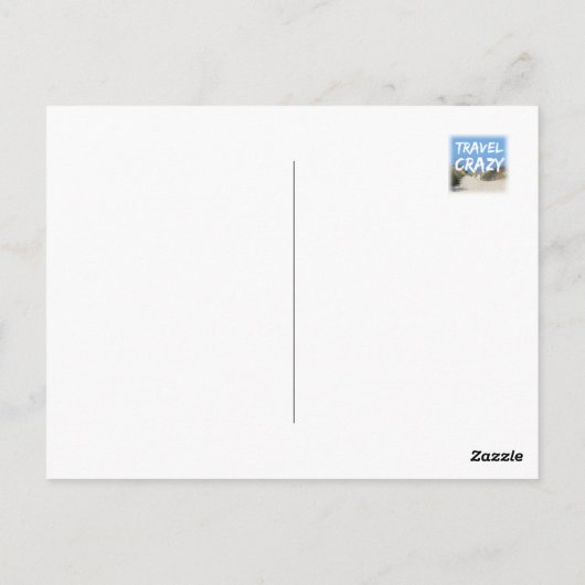 Stadspoort, Ninove, België Briefkaart (Achterkant)