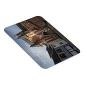 Stadspoort, Ninove, België Magneet (Rechterzijde)