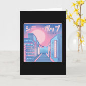 STADSPOP VAPORWAVE KAART (Gele Bloem)