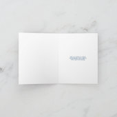 Stadsprofiel Dank je wel Bedankkaart (Binnen)