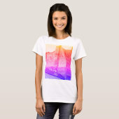 Stadsprofiel t-shirt (Voorkant volledig)