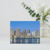 Stadsprofiel van Waikiki Briefkaart (Staand voorkant)