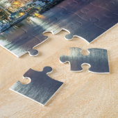Stadsprofiel van Waikiki Legpuzzel (Zijkant)