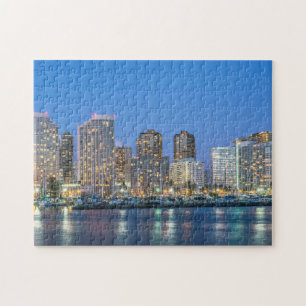Stadsprofiel van Waikiki Legpuzzel