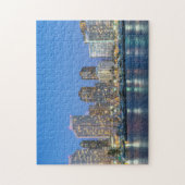 Stadsprofiel van Waikiki Legpuzzel (Verticaal)