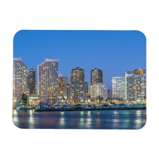 Stadsprofiel van Waikiki Magneet (Horizontaal)