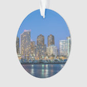 Stadsprofiel van Waikiki Ornament (voorkant)