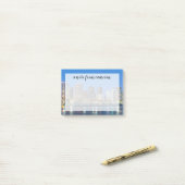 Stadsprofiel van Waikiki Post-it® Notes (Op bureau)