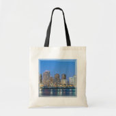 Stadsprofiel van Waikiki Tote Bag (Voorkant)