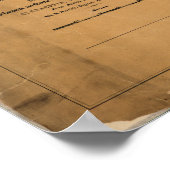 stadspunt RR depot Poster (Hoek)