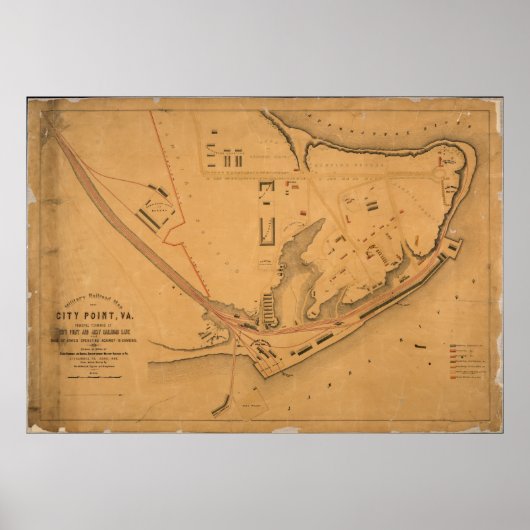 stadspunt RR depot Poster (Voorkant)