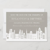 Stadsredder de data save the date (Voorkant)