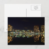 stadsreflectie briefkaart (Voorkant / Achterkant)
